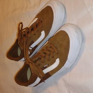 Vans Skateboard Pro Suede Brown Shoes